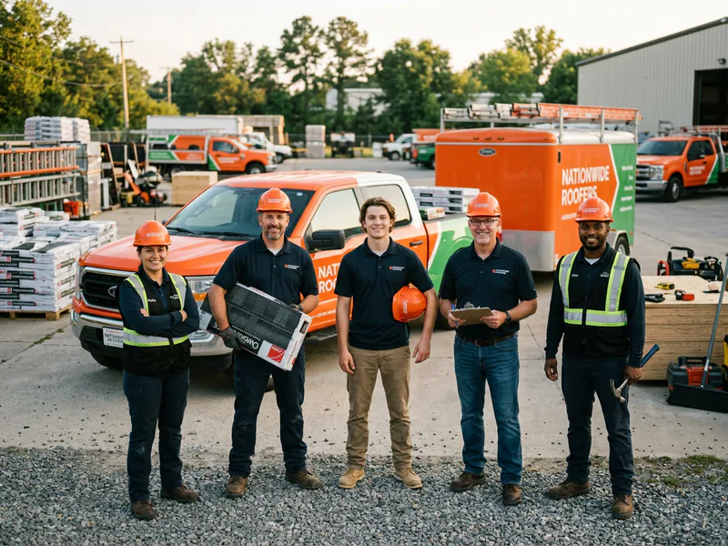Natiowide Roofers - roof installation in Okmulgee near me